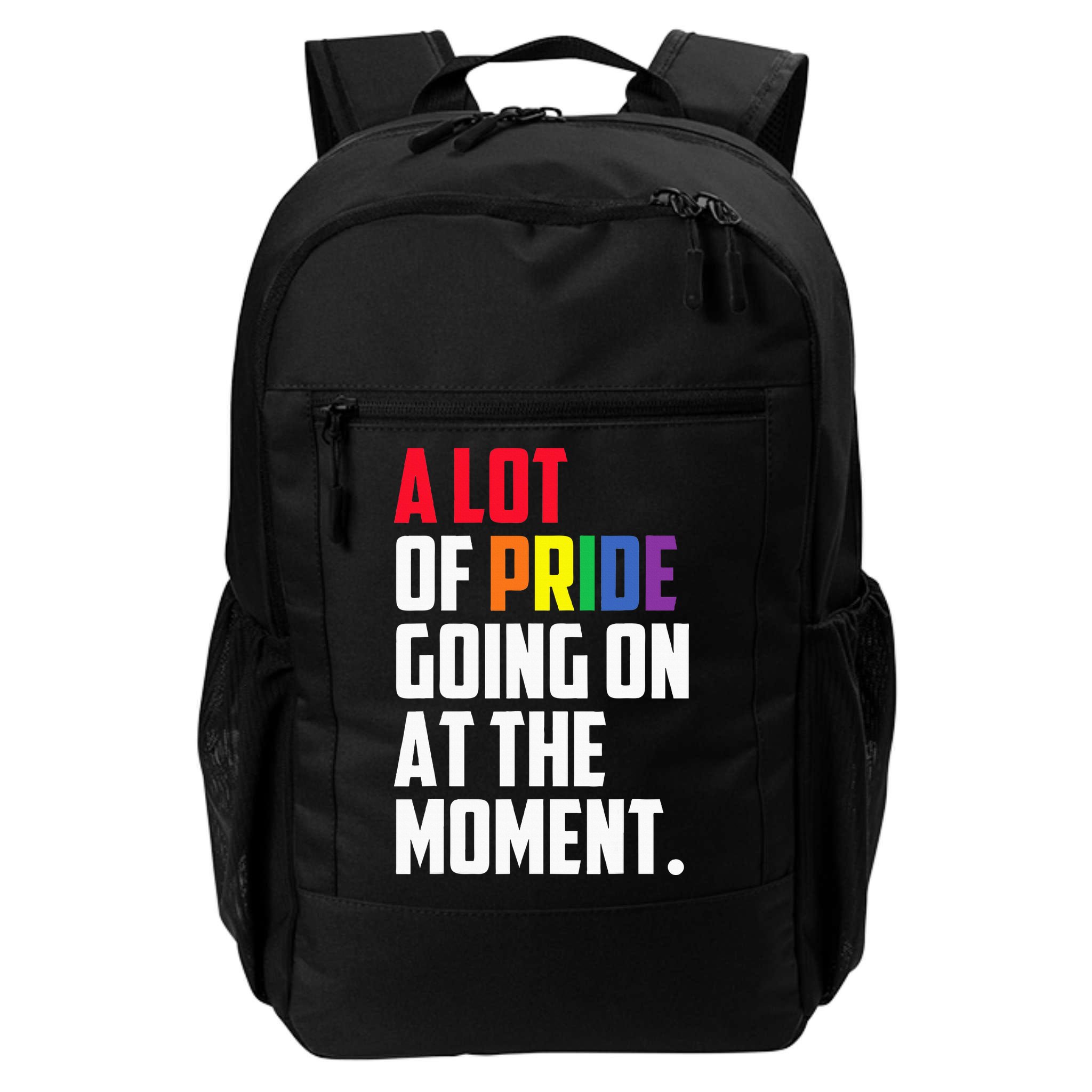 A Lot Of Pride Going On At The Moment Lgbt Pride Month Backpack