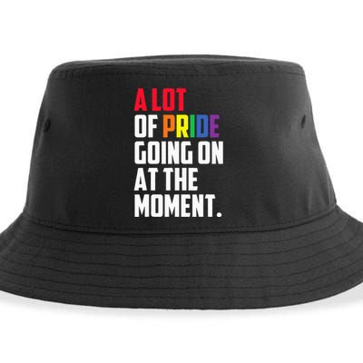 A Lot Of Pride Going On At The Moment Lgbt Pride Month Sustainable Bucket Hat