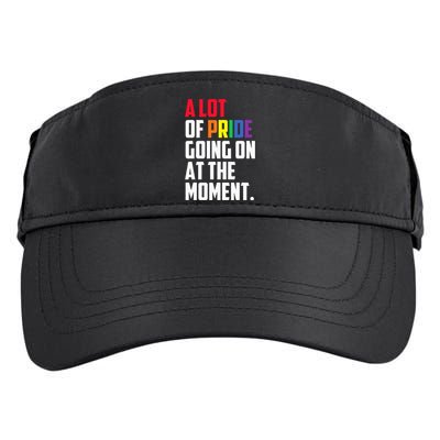 A Lot Of Pride Going On At The Moment Lgbt Pride Month Adult Drive Performance Visor