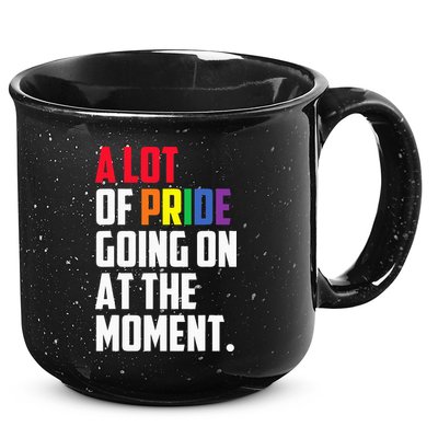 A Lot Of Pride Going On At The Moment Lgbt Pride Month 15oz Campfire Ceramic Mug