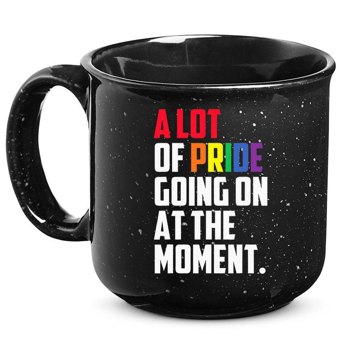 A Lot Of Pride Going On At The Moment Lgbt Pride Month 15oz Campfire Ceramic Mug