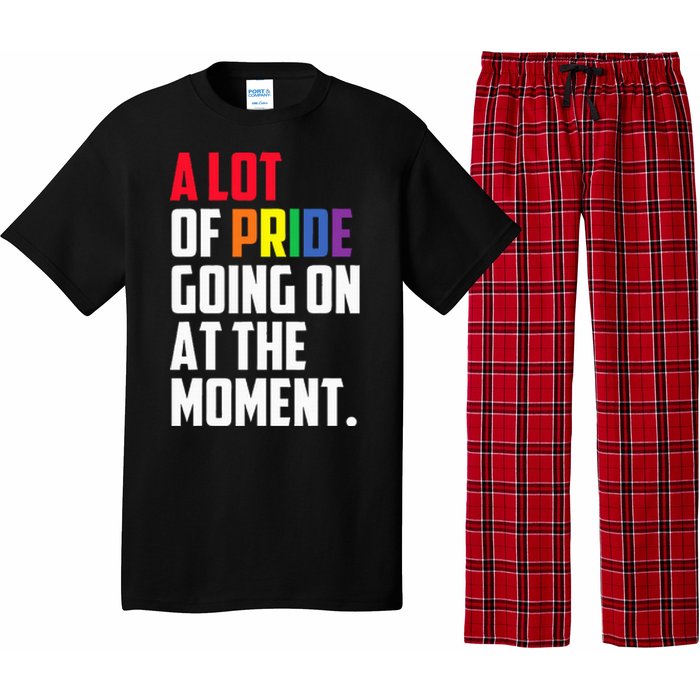 A Lot Of Pride Going On At The Moment Lgbt Pride Month Pajama Set