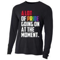 A Lot Of Pride Going On At The Moment Lgbt Pride Month Cooling Performance Long Sleeve Crew