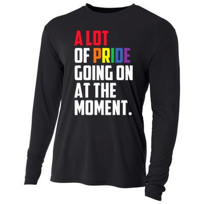 A Lot Of Pride Going On At The Moment Lgbt Pride Month Cooling Performance Long Sleeve Crew