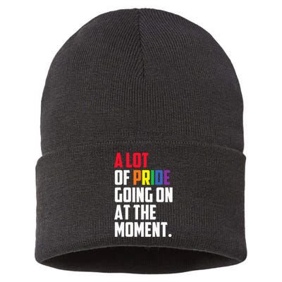 A Lot Of Pride Going On At The Moment Lgbt Pride Month Sustainable Knit Beanie