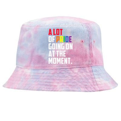 A Lot Of Pride Going On At The Moment Lgbt Pride Month Tie-Dyed Bucket Hat