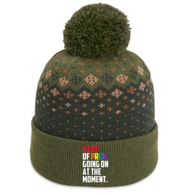 A Lot Of Pride Going On At The Moment Lgbt Pride Month The Baniff Cuffed Pom Beanie