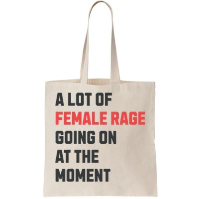 A Lot Of Female Retro Rage Going On At The Moment Tote Bag