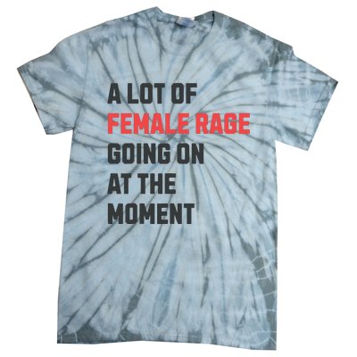 A Lot Of Female Retro Rage Going On At The Moment Tie-Dye T-Shirt