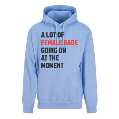 A Lot Of Female Retro Rage Going On At The Moment Unisex Surf Hoodie