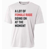 A Lot Of Female Retro Rage Going On At The Moment Cooling Performance Crew T-Shirt