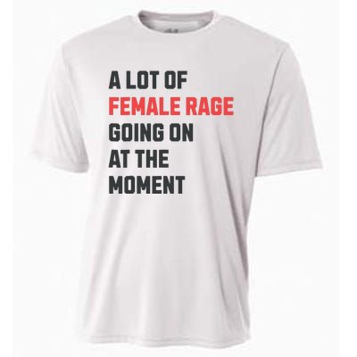 A Lot Of Female Retro Rage Going On At The Moment Cooling Performance Crew T-Shirt