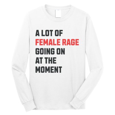 A Lot Of Female Retro Rage Going On At The Moment Long Sleeve Shirt