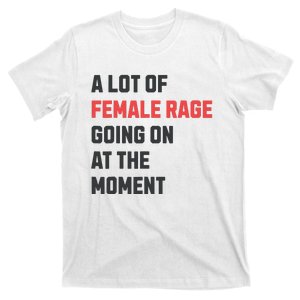 A Lot Of Female Retro Rage Going On At The Moment T-Shirt