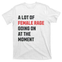 A Lot Of Female Retro Rage Going On At The Moment T-Shirt