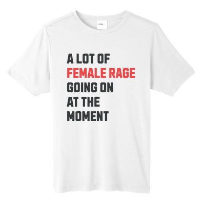 A Lot Of Female Retro Rage Going On At The Moment Tall Fusion ChromaSoft Performance T-Shirt