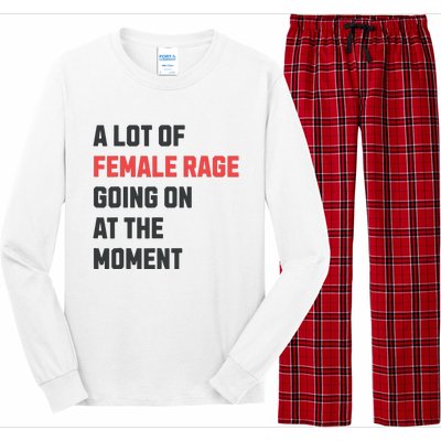 A Lot Of Female Retro Rage Going On At The Moment Long Sleeve Pajama Set