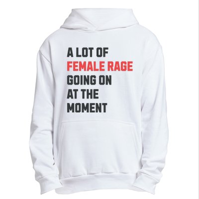 A Lot Of Female Retro Rage Going On At The Moment Urban Pullover Hoodie