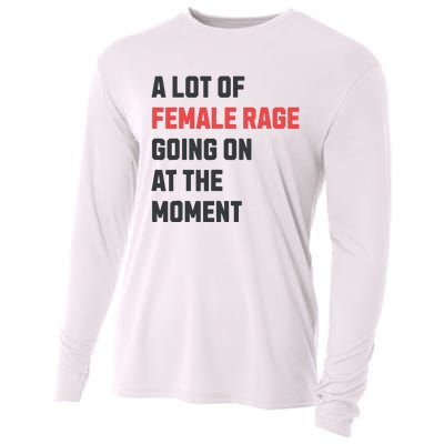 A Lot Of Female Retro Rage Going On At The Moment Cooling Performance Long Sleeve Crew