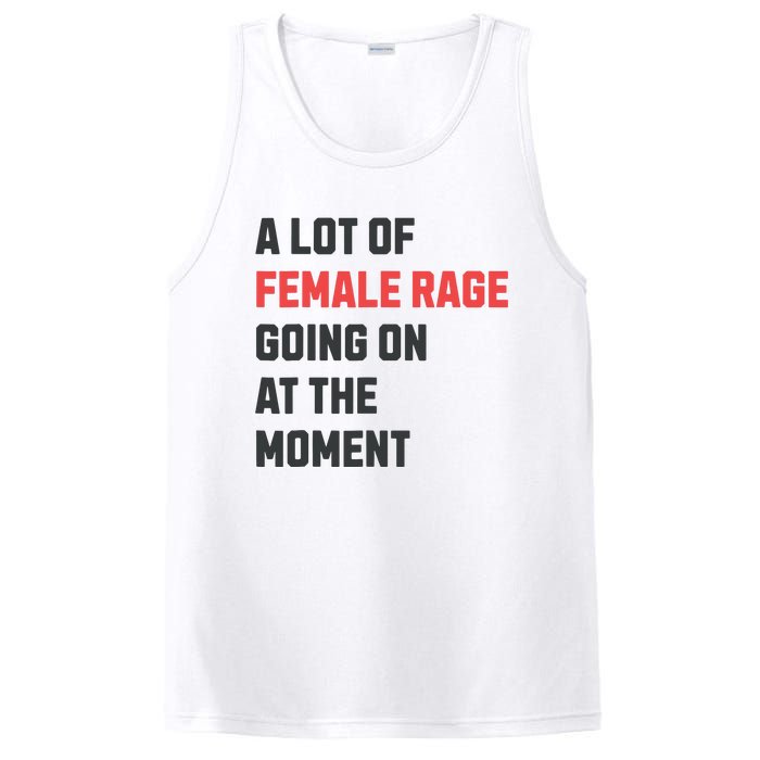 A Lot Of Female Retro Rage Going On At The Moment PosiCharge Competitor Tank