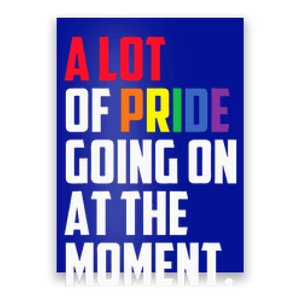 A Lot Of Pride Going On At The Moment Lgbt Poster