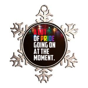 A Lot Of Pride Going On At The Moment Lgbt Metallic Star Ornament