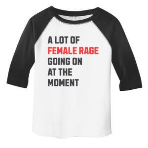 A Lot Of Female Rage Retro Going On At The Moment Toddler Fine Jersey T-Shirt