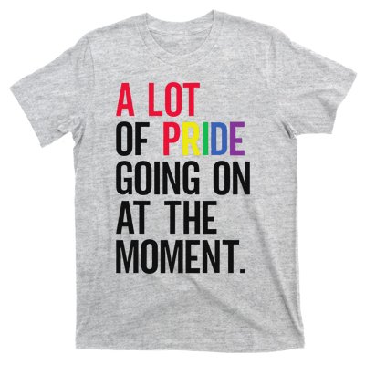 A Lot Of Pride Going On At The Moment T-Shirt