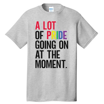 A Lot Of Pride Going On At The Moment Tall T-Shirt