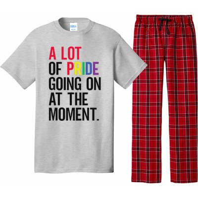 A Lot Of Pride Going On At The Moment Pajama Set