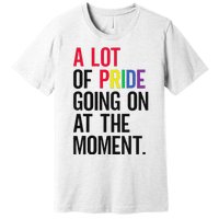 A Lot Of Pride Going On At The Moment Premium T-Shirt