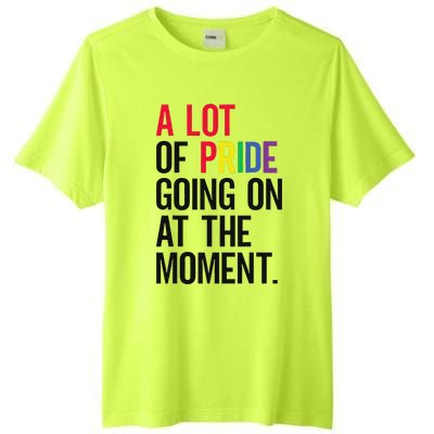 A Lot Of Pride Going On At The Moment Tall Fusion ChromaSoft Performance T-Shirt