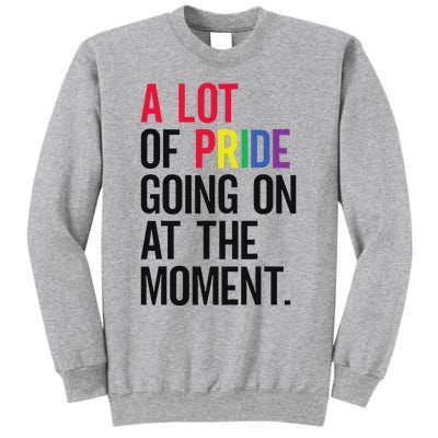 A Lot Of Pride Going On At The Moment Sweatshirt