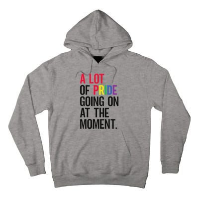 A Lot Of Pride Going On At The Moment Tall Hoodie