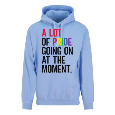 A Lot Of Pride Going On At The Moment Unisex Surf Hoodie