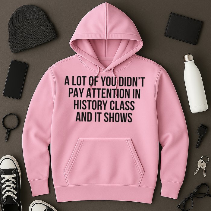 A Lot Of You Didn’T Pay Attention In History Class And It Hoodie