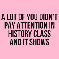 A Lot Of You Didn’T Pay Attention In History Class And It Hoodie