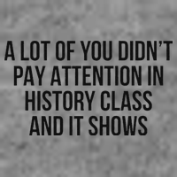 A Lot Of You Didn’T Pay Attention In History Class And It Toddler Sweatshirt