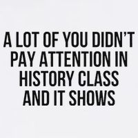 A Lot Of You Didn’T Pay Attention In History Class And It Tall T-Shirt