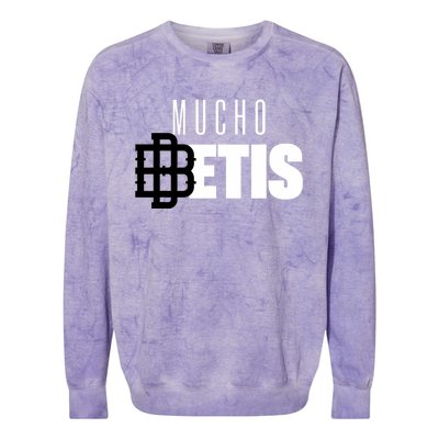 A Lot Of Betis Colorblast Crewneck Sweatshirt