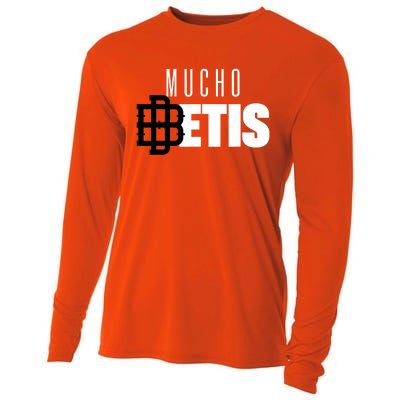 A Lot Of Betis Cooling Performance Long Sleeve Crew