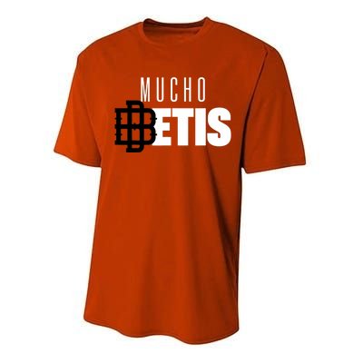 A Lot Of Betis Performance Sprint T-Shirt