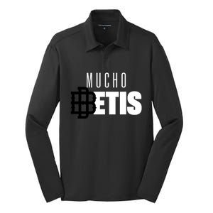 A Lot Of Betis Silk Touch Performance Long Sleeve Polo