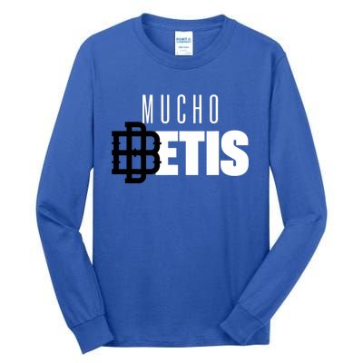 A Lot Of Betis Tall Long Sleeve T-Shirt