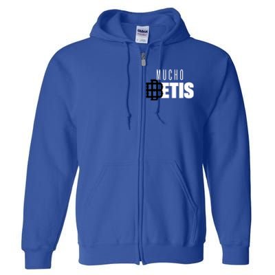 A Lot Of Betis Full Zip Hoodie