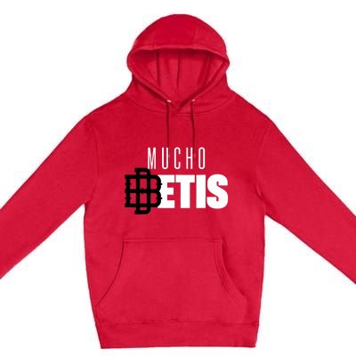 A Lot Of Betis Premium Pullover Hoodie