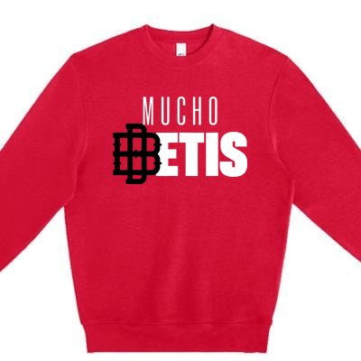 A Lot Of Betis Premium Crewneck Sweatshirt