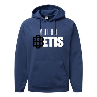 A Lot Of Betis Performance Fleece Hoodie