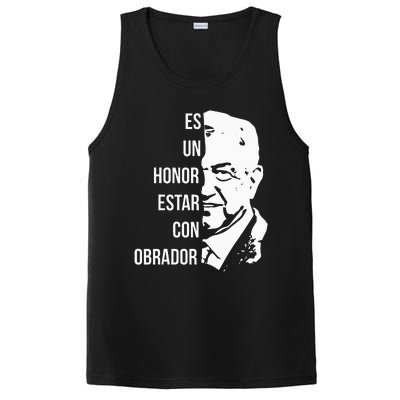 Amlo Lopez Obrador Es Un Honor Estar Con Obrador PosiCharge Competitor Tank