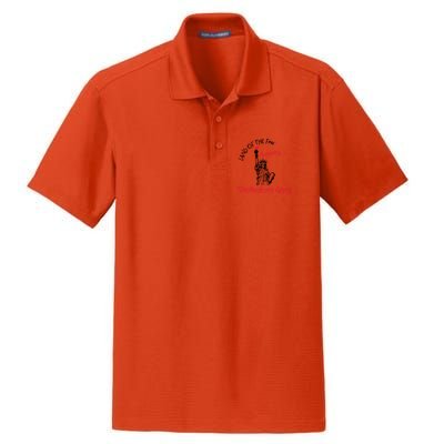 America Land Of The Free Restrictions Apply Cool Gift Dry Zone Grid Polo